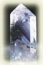Atlantische Kristallarbeit - Bergkristall